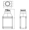 CENTER NECK OBLONG from Plastic Bottle Corporation